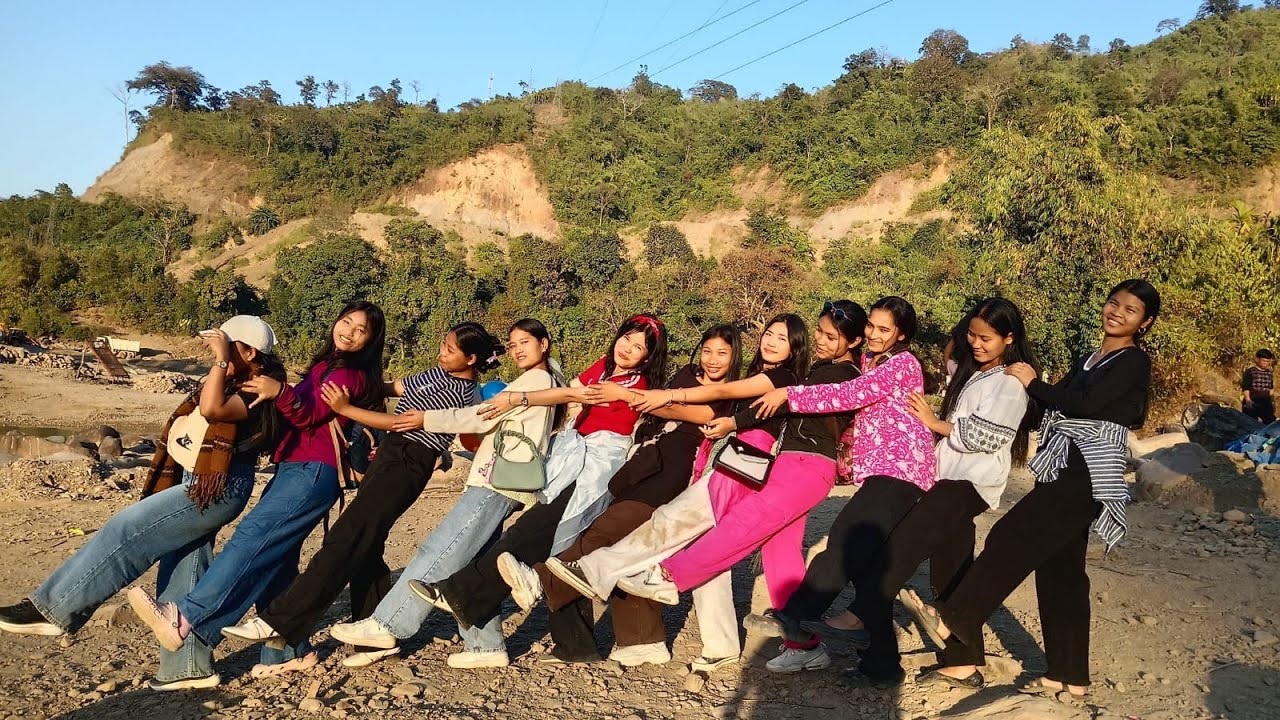 NEIBBC&S Students ll Picnic ❤️