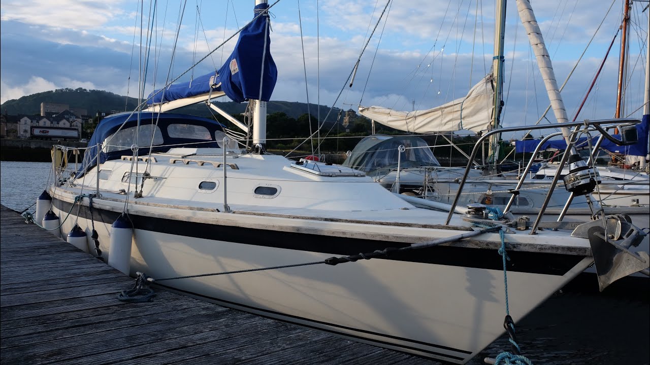 Westerly Fulmar 32 For Sale £22,250 ONO