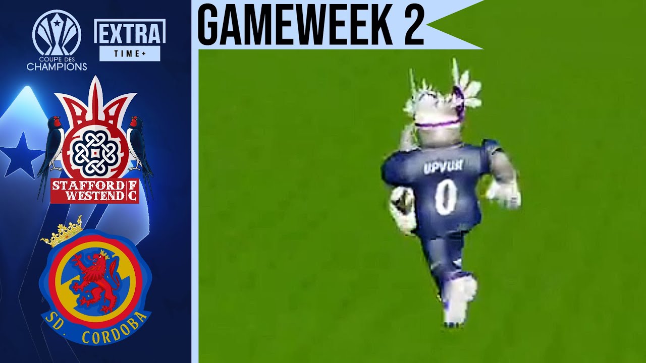 Stafford West End vs S.D. Córdoba | RFL S2 - Coupe des Champions [Group A - GW2]