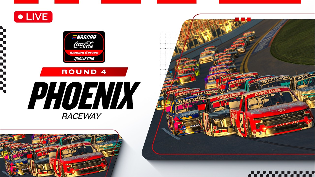 eNASCAR Coca-Cola iRacing Qualifying Series | Phoenix Raceway