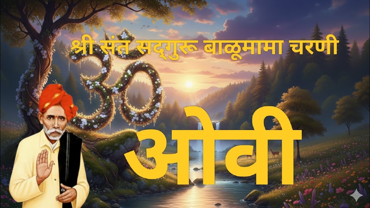 संत बाळूमामा च्या ओवी #balumama #changbhal #भाकनूक #आदमापुर #भक्ति #भक्तिगीत #ओवि #shradha 