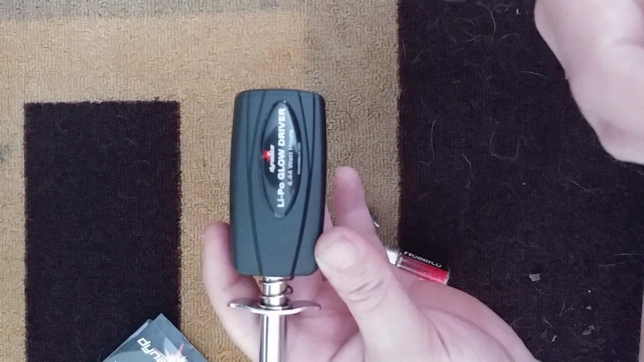Dynamite Lipo Glow plug Igniter/Driver