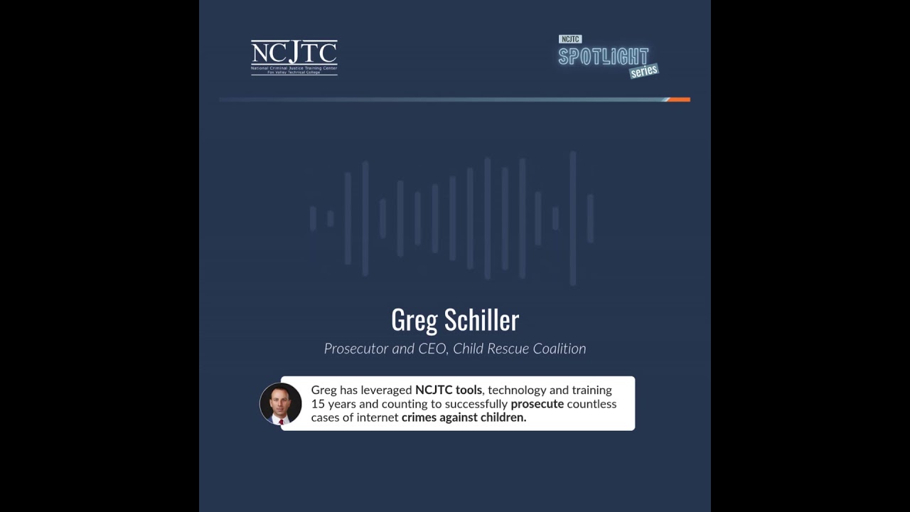Spotlight Series - Greg Schiller