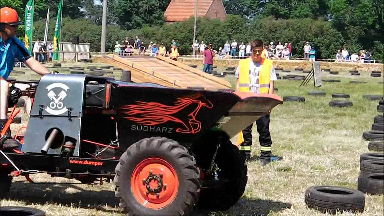 Deutsche Dumpermeisterschaft 2. Lauf in Neureetz 2016