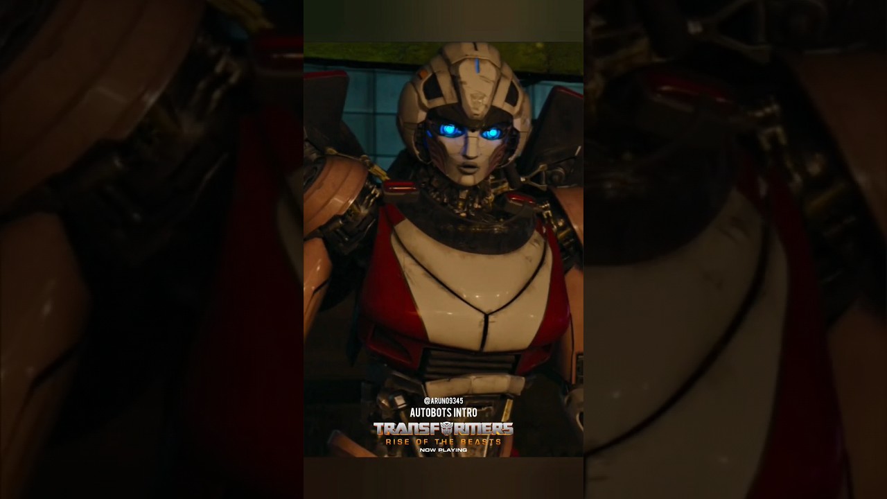 Autobots Introduction in ROTB! 🚛🐝🏍️💥 #transformers #riseofthebeasts #transformersriseofthebeasts