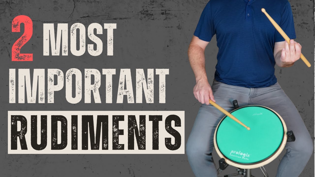 Paradiddles and Flams: Rudiment Exercises and breakdowns
