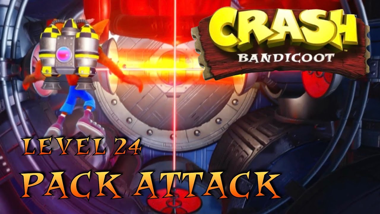 🚀 Pack Attack &ndash; Jetpack-Man&ouml;ver unter Hochspannung! | Crash Bandicoot N. Sane Trilogy