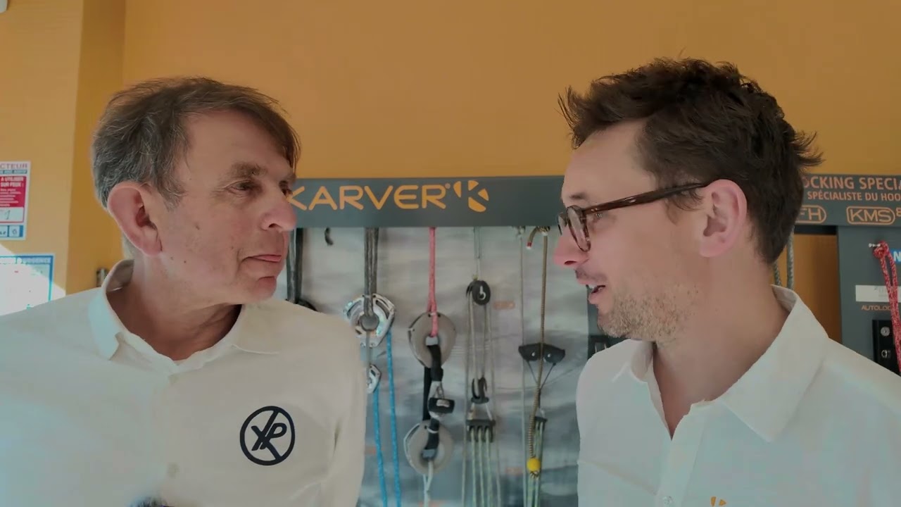 XPO en visite chez  @KarverSystems   à Lorient