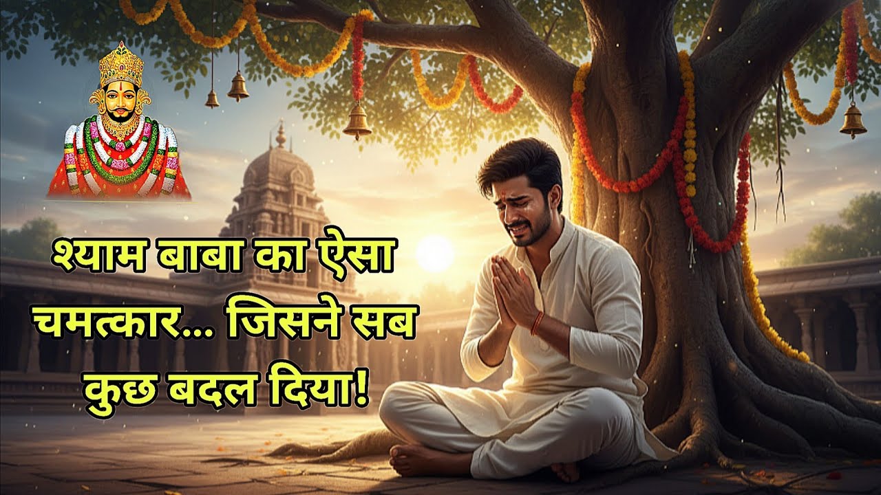 जब लड़की ने धोखा दिया… श्याम बाबा ने दी नई ज़िंदगी | Khatushyam Ji 