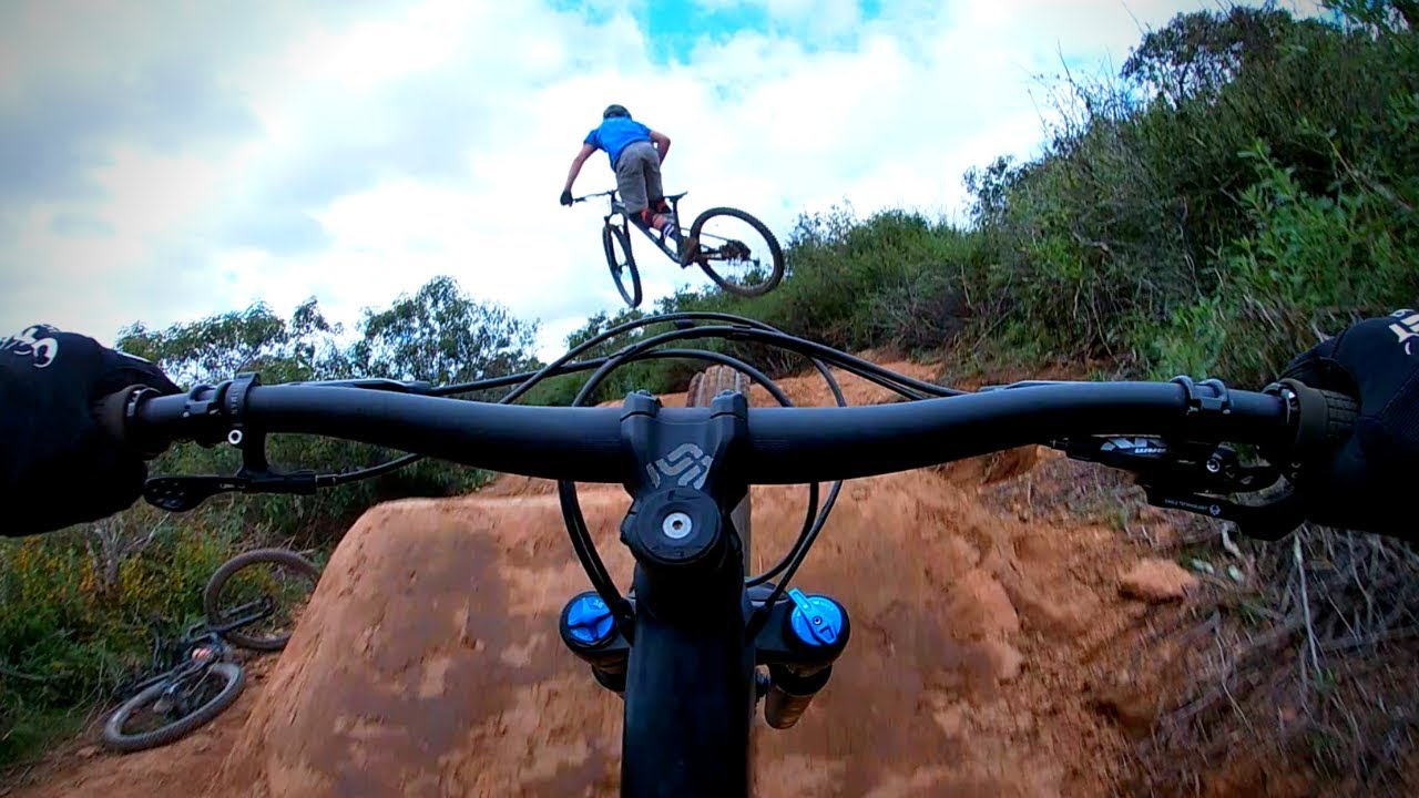 Double Peaks to P Mountain - Getting Sideways!!