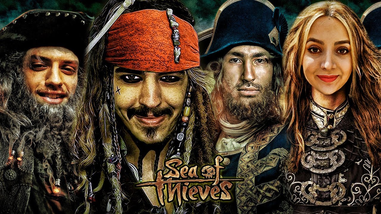 🔴LIVE🔴I LOVE U Sea of Thieves قراره کلی بخندیم[Persian/Farsi]
