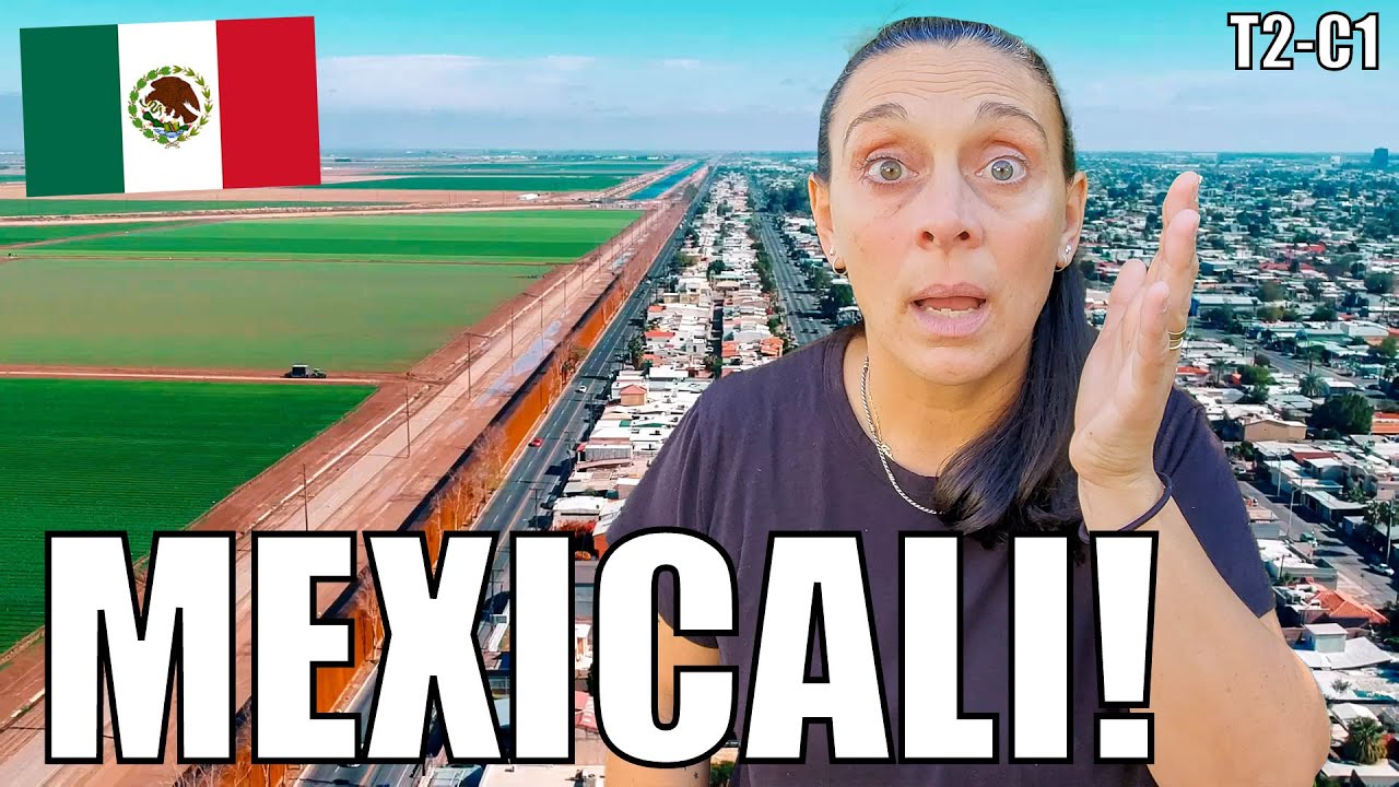 😱 ASÍ es MEXICALI 🇲🇽 La MEJOR ciudad del NORTE para VIVIR 🚐 México - BAJA CALIFORNIA