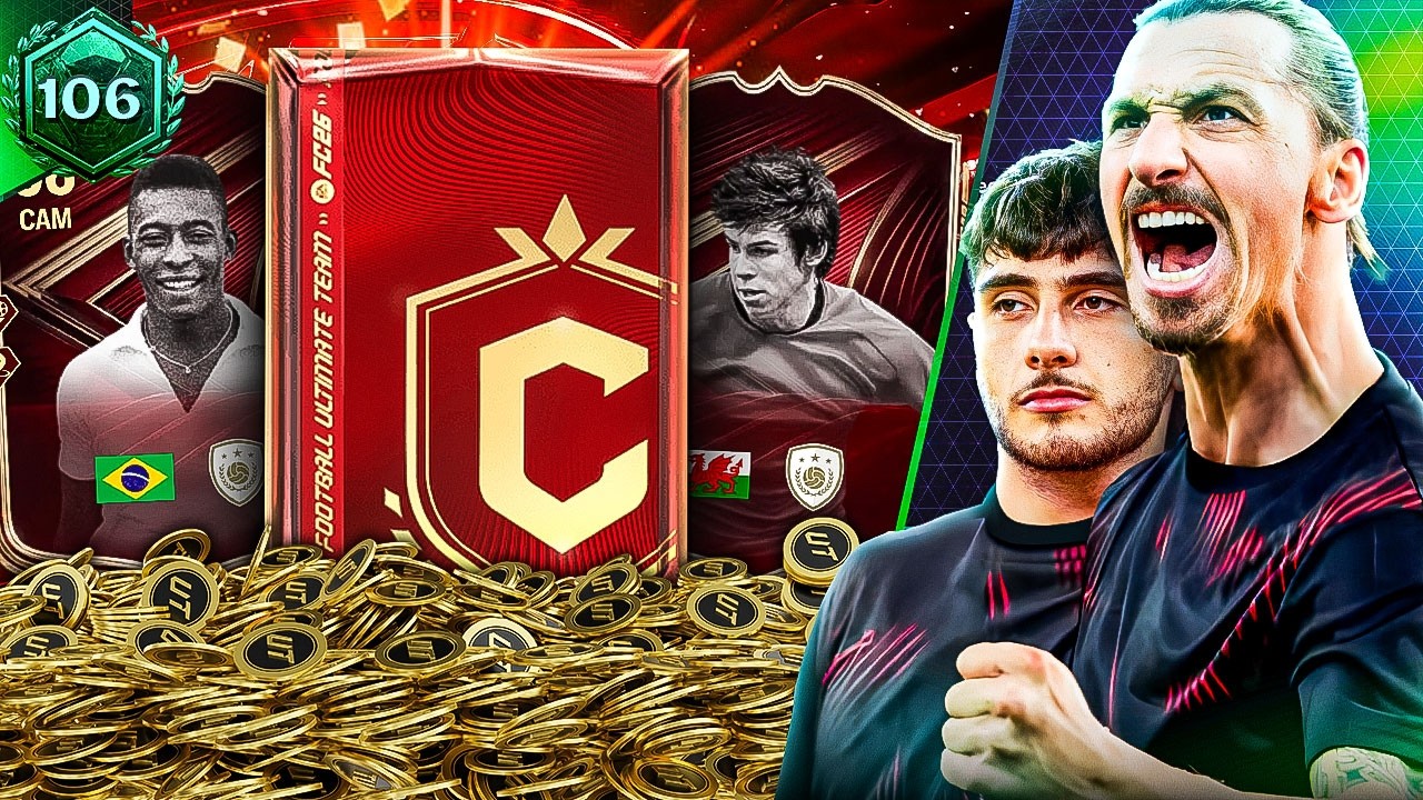 Я открыл свои награды Champs на RTG!