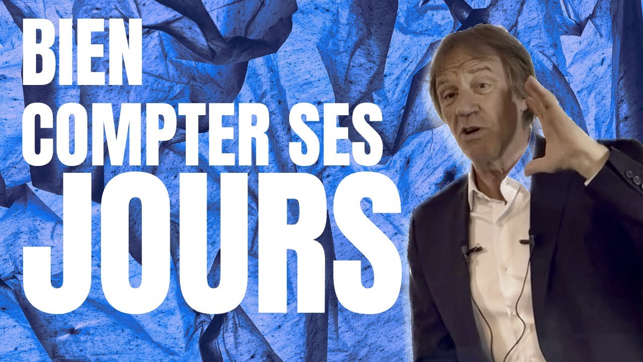 Apprends-nous à bien compter nos jours! Pasteur Serge Herrbrech Psaume 90
