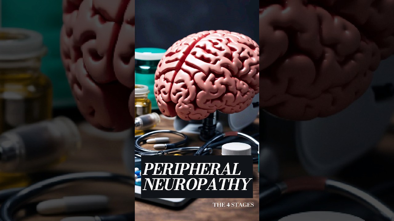 The 4 Stages of Peripheral Neuropathy (Complete Video on Youtube) 🧠 #neuropathy #neuroscience