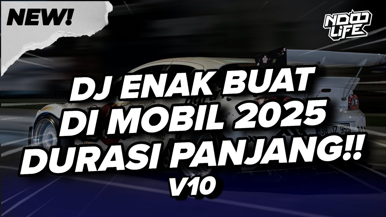 DJ ENAK BUAT DI MOBIL! BREAKBEAT TIMORE DURASI PANJANG!! FULL BASS 2025 V10 [NDOO LIFE]