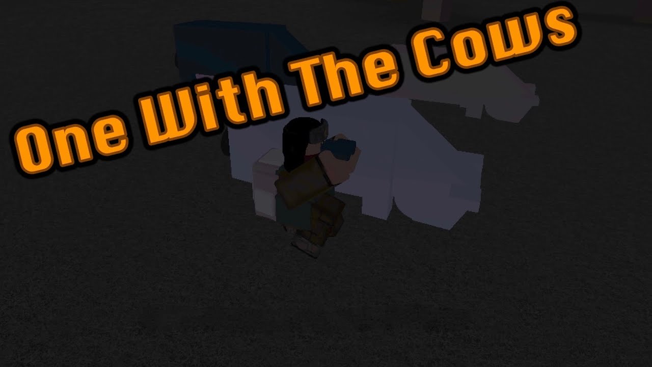 Roblox Apocalypse Rising - One With The Cows