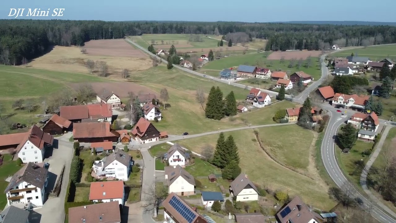 2022-03-25_DJI Mini SE, Flug bei Oberreichenbach LK.Calw