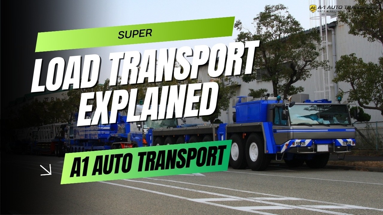 Super Load Transport Explained 🚛 | How Massive Loads Move Safely on the Road