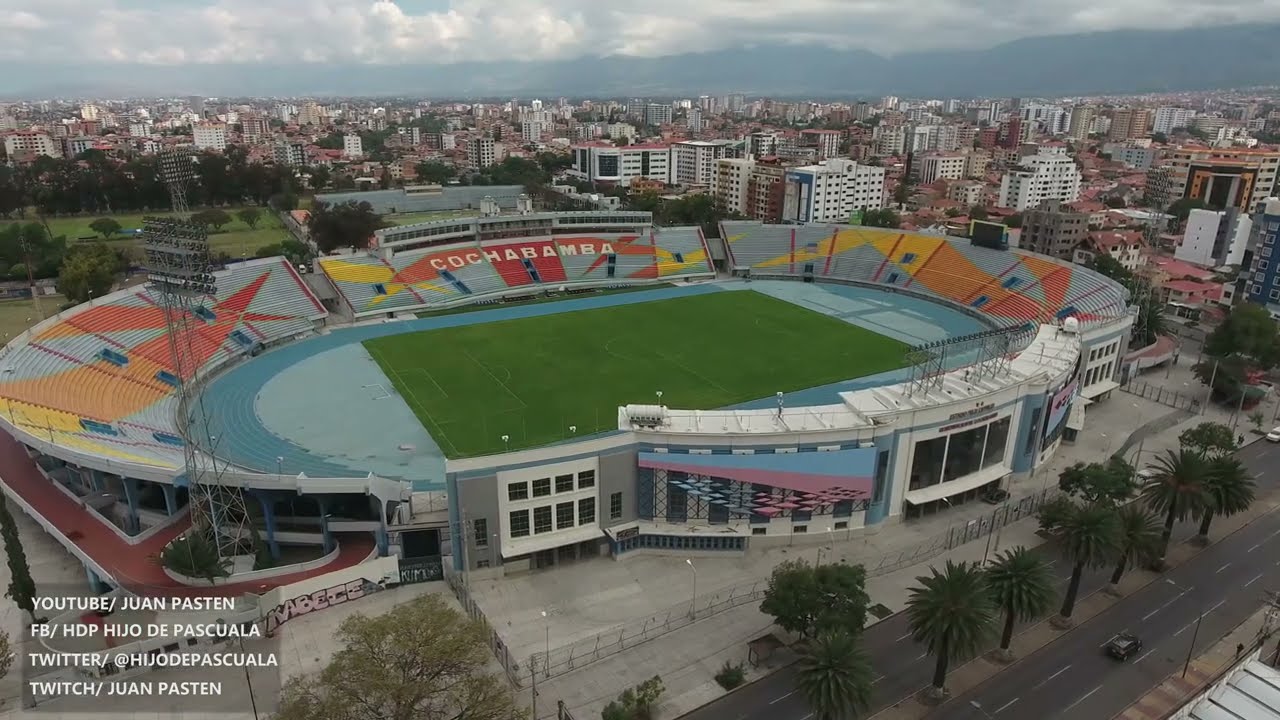 🏟️ Estadio Félix Capriles, Cochabamba, Bolivia 🇧🇴