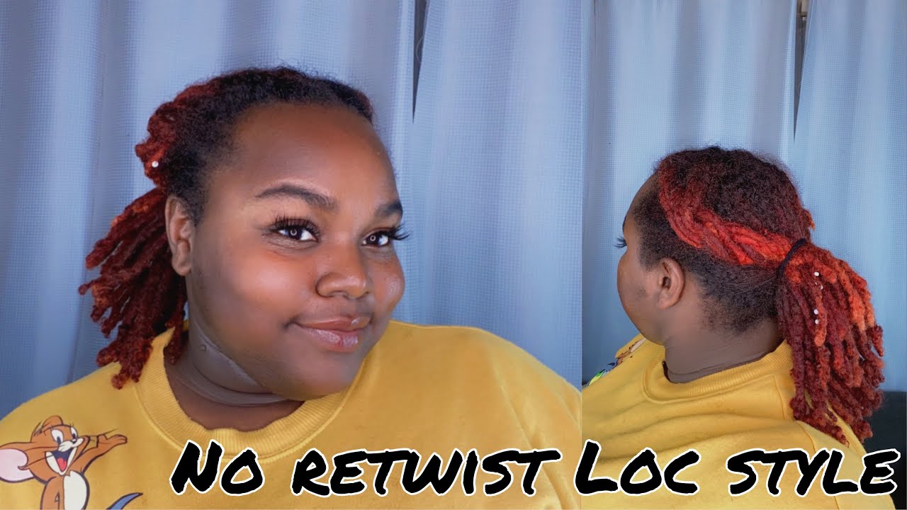 Quick and Easy Loc Style | No Retwist