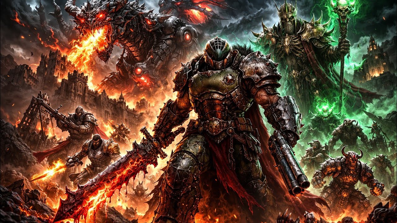 Es hora, el infierno caerá hoy mismo - Doom Dark Ages