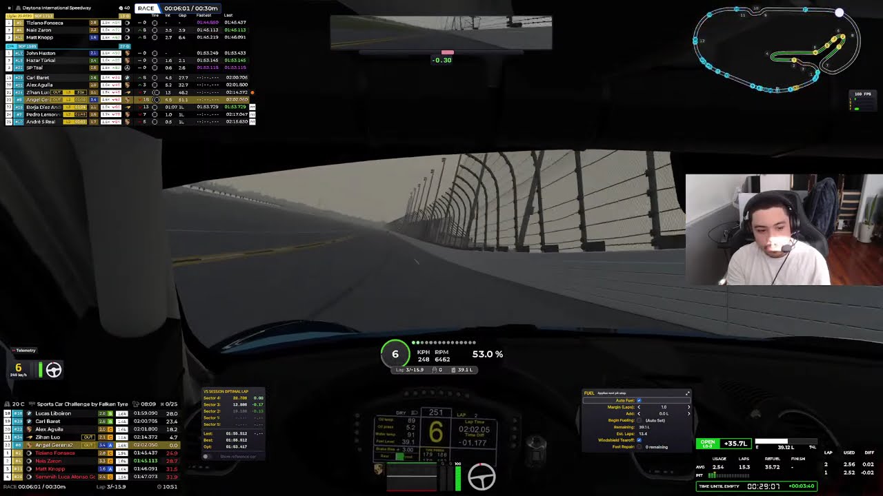 Rory Alexander influenced me to start streaming! Come by and make a man's dream come true. | iRacing