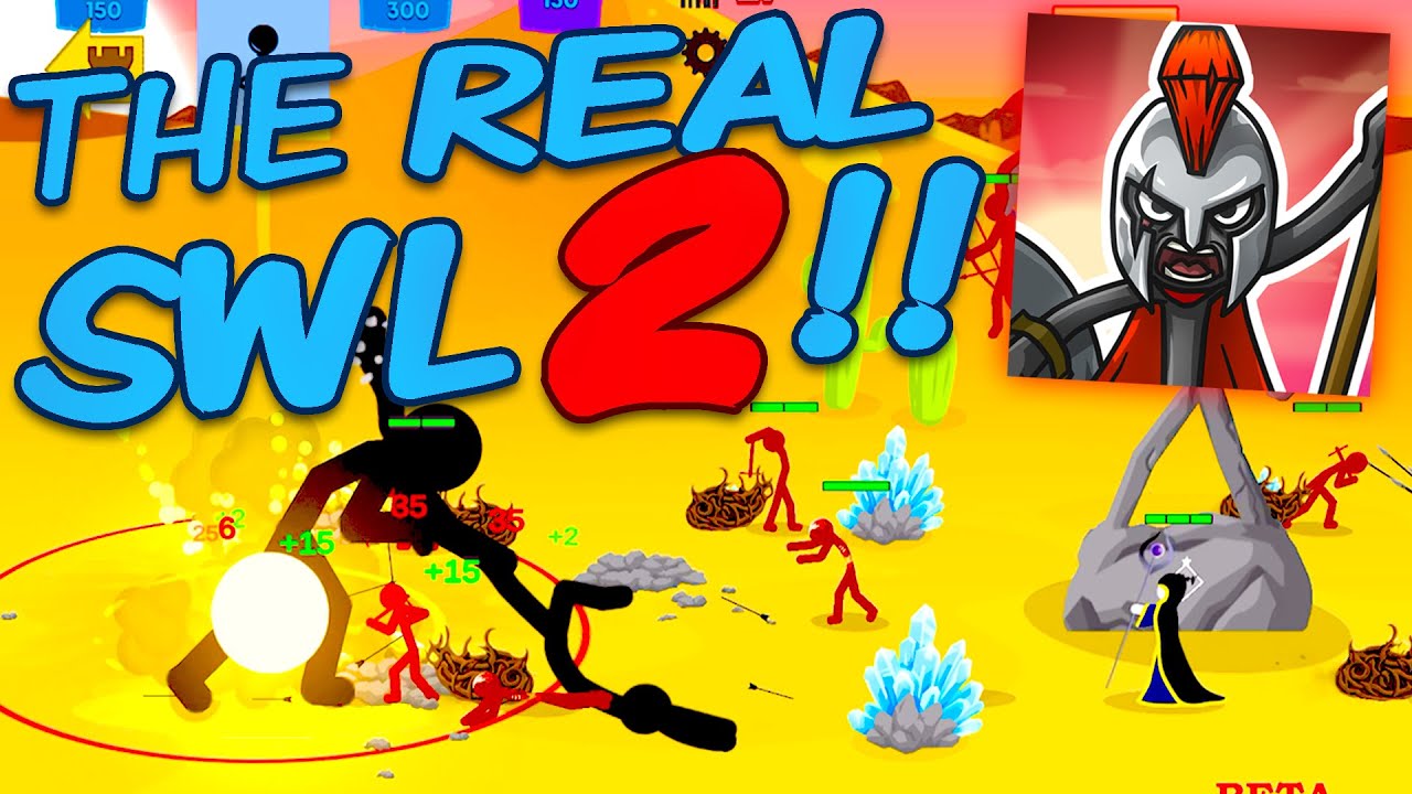 The NEW Stick War Legacy Update Is INSANE! - Stick War 3 BETA gameplay (FUNNY)
