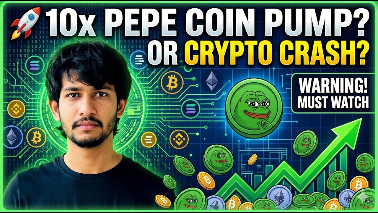PEPE COIN | PEPE COIN PRICE PREDICTION 2027 | PEPE COIN NEWS TODAY |