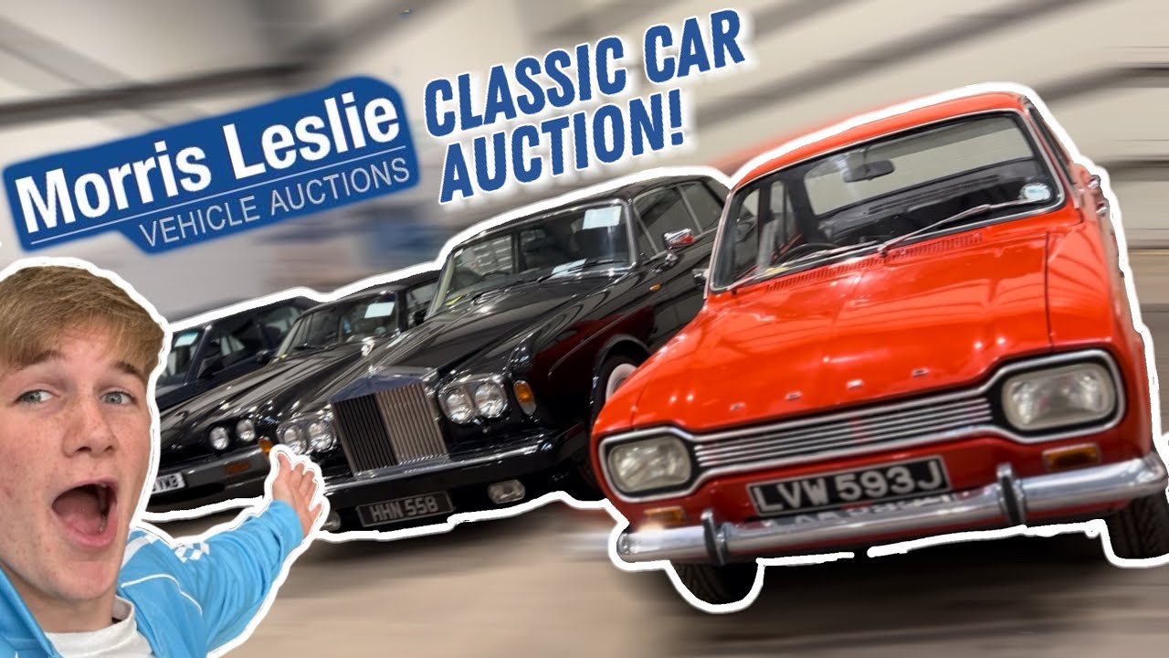 LOADS OF CLASSIC CARS UP FOR AUCTION IN SCOTLAND!