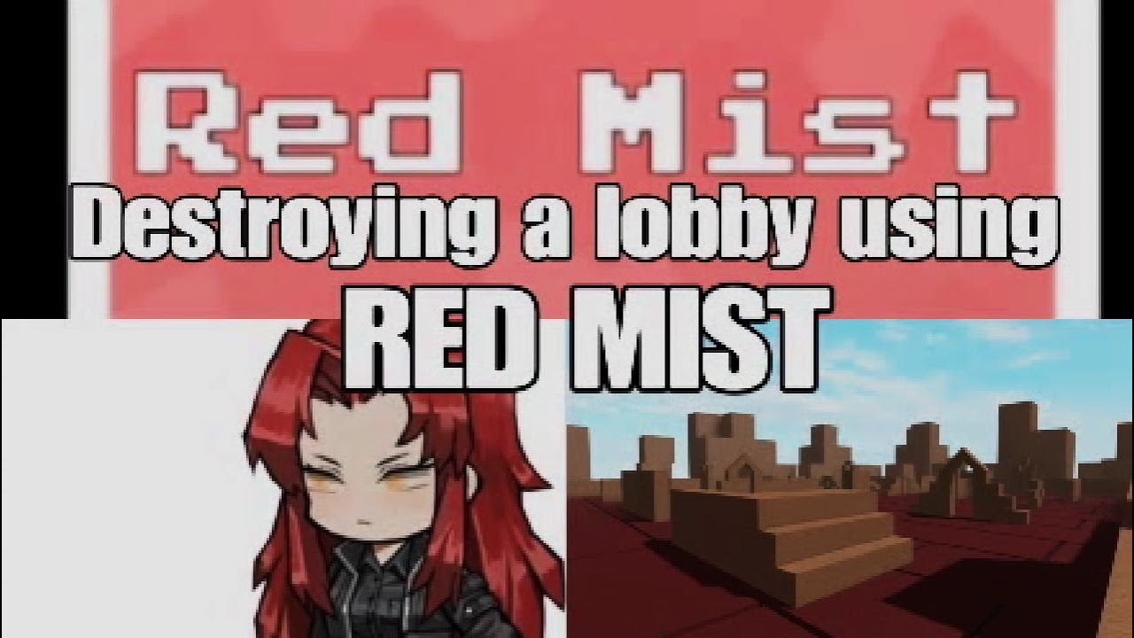 DESTROYING a lobby using the RED MIST Juggernaut in Item asylum!