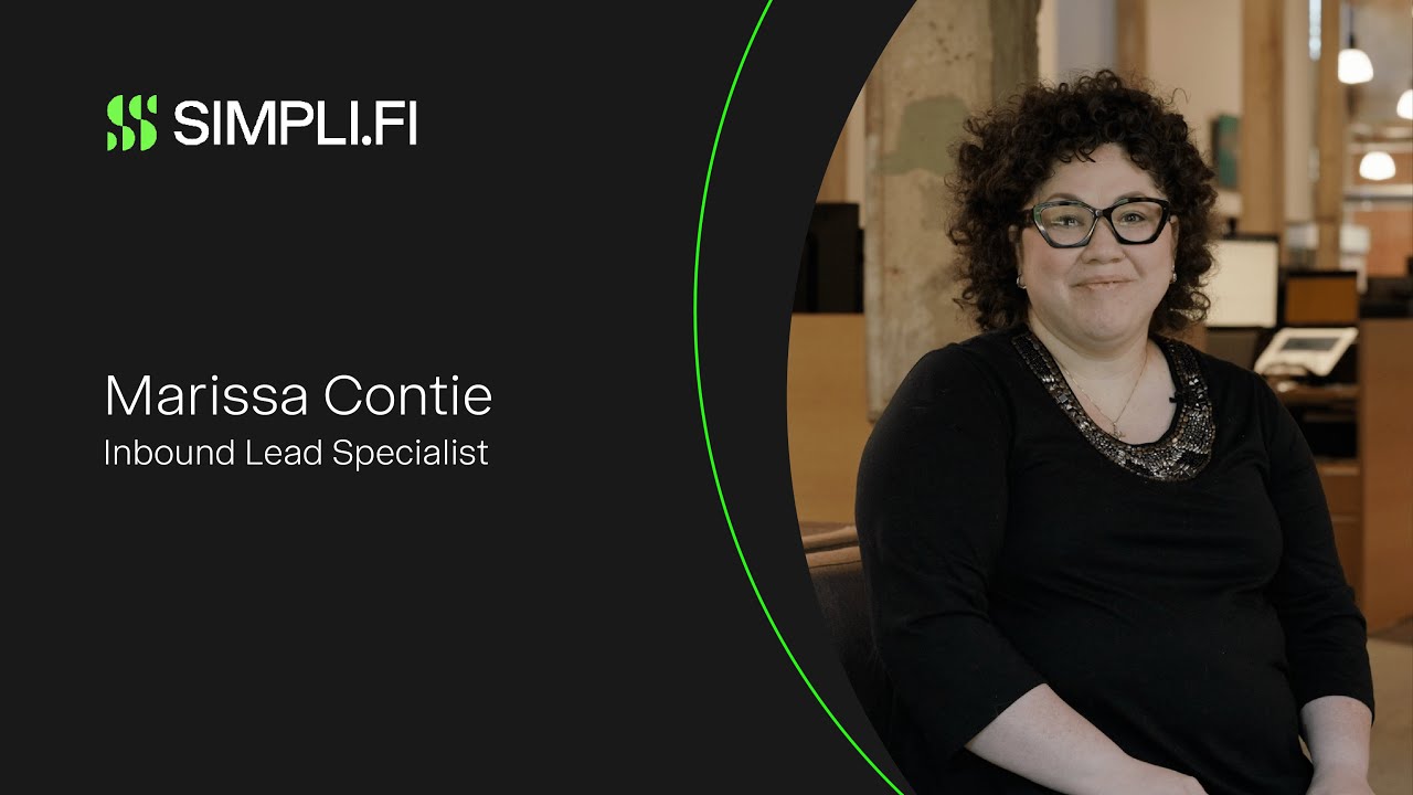 Simpli.fi Story | Marissa Contie, Inbound Lead Specialist