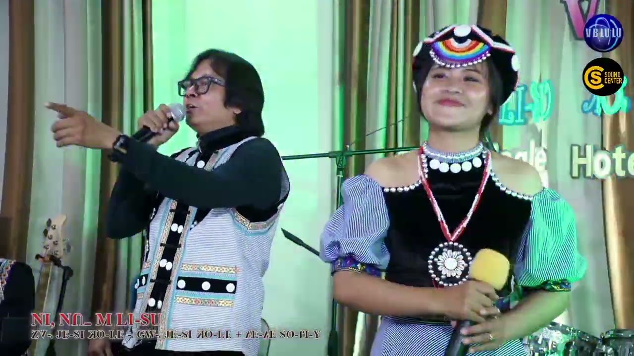 ꓠꓲ, ꓠꓵꓻ ꓟ ꓡꓲ‐ꓢꓴ (Live Record) | Lisu Song