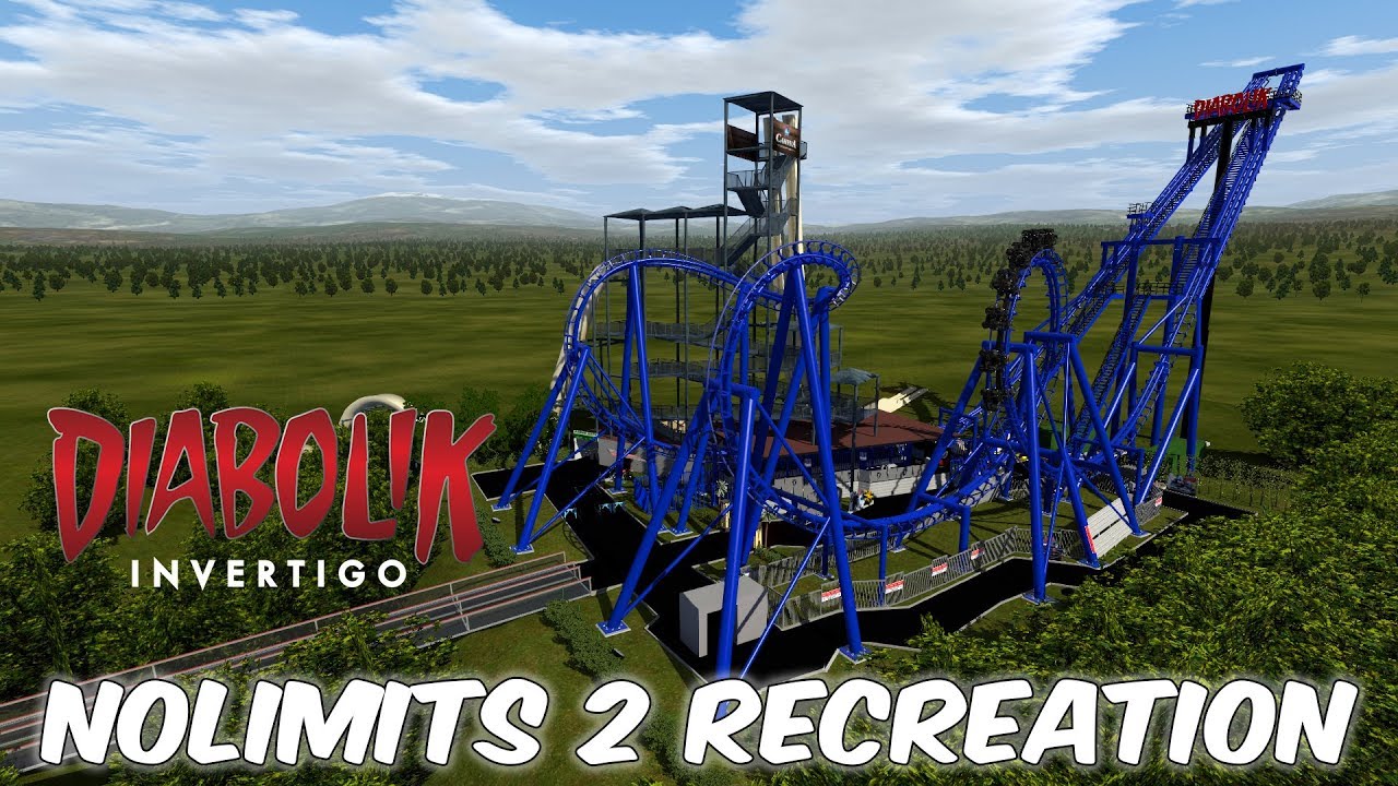 Diabolik Invertigo - Nolimits 2 Recreation - Movieland Park (Italy) - RCT3Italia.it