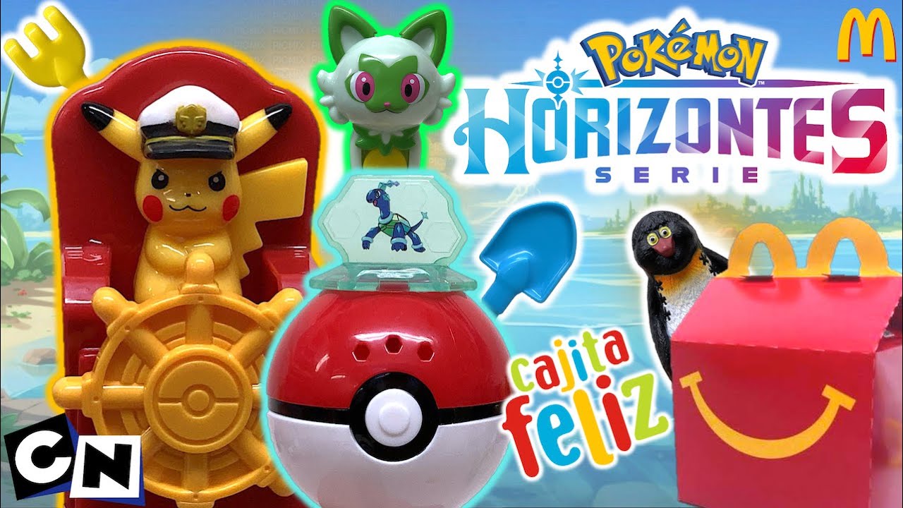 Cajita Feliz - Horizontes POKÉMON | Colección de McDonald's (Febrero 2025) - PARTE 1 | TOY SHOTS