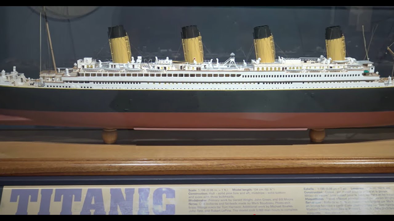 The Maritime Museum of the Atlantic, Halifax, Nova Scotia and Titanic Relics
