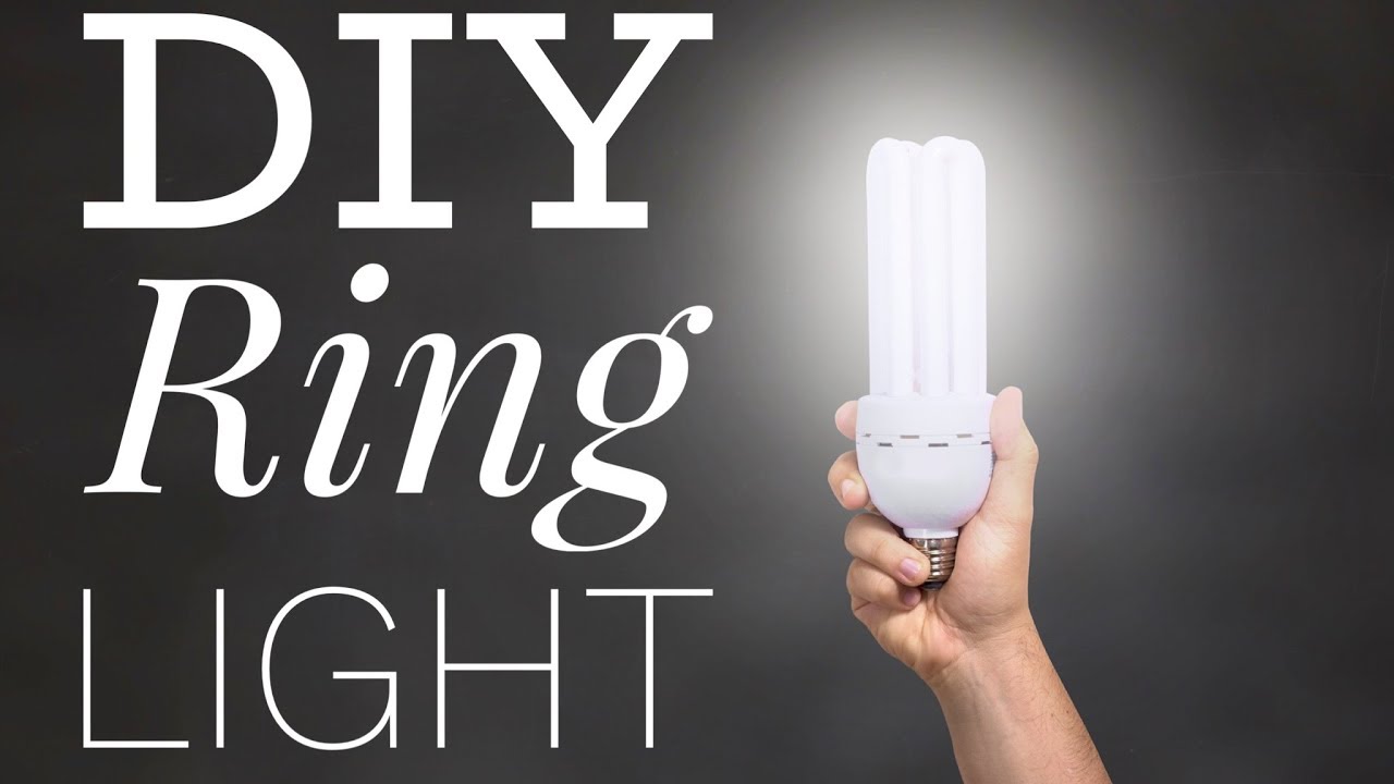 DIY Ring Light
