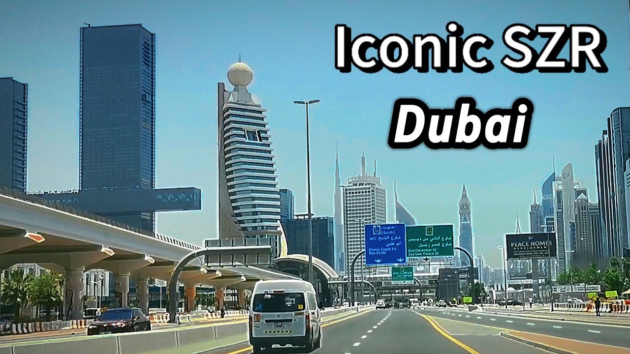Spectacular view from the iconic road in Dubai 🇦🇪😍 @gowithkhalid77