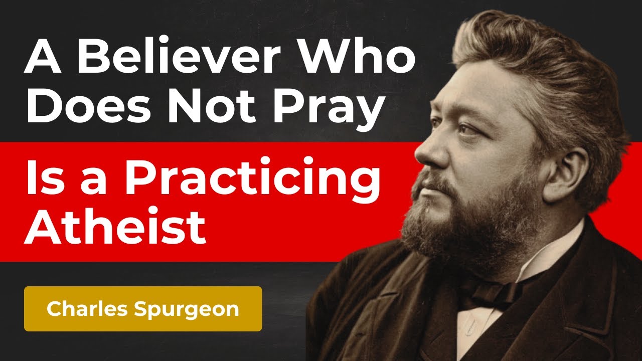 YOUR LACK OF PRAYER IS THE PROOF THAT YOU BELIEVE YOU DO NOT NEED GOD