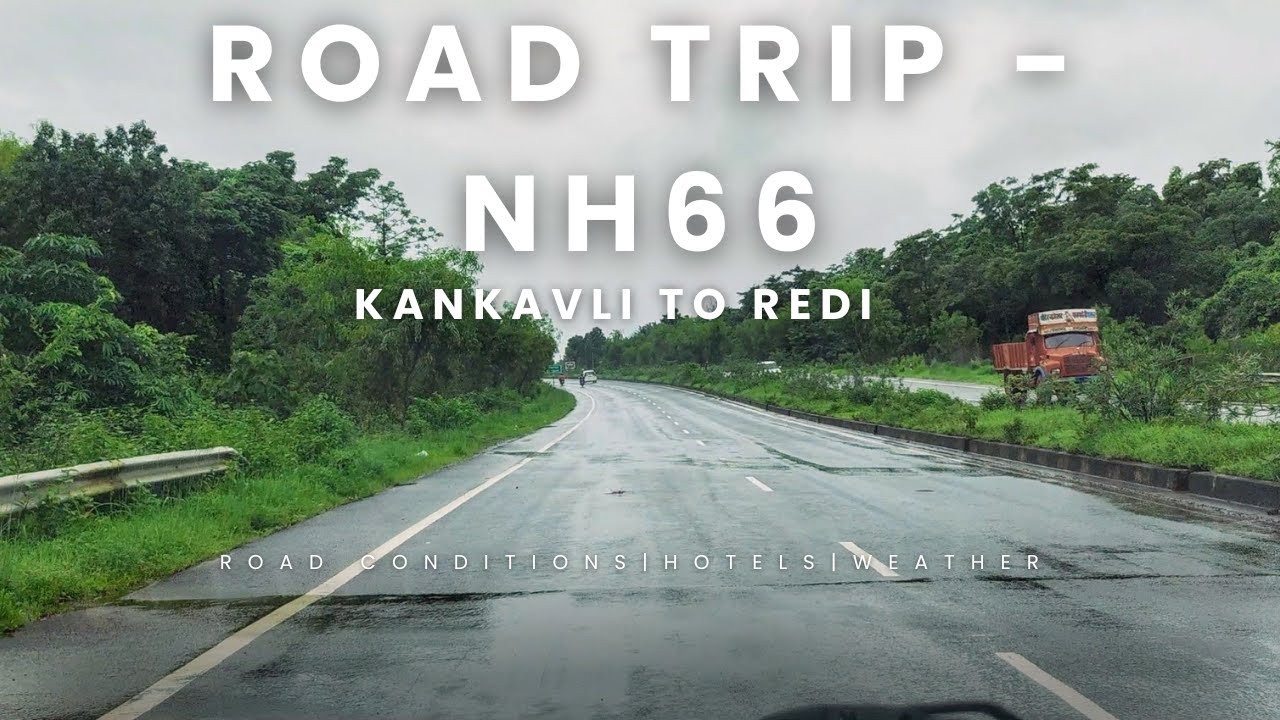 INSANE Monsoon Road Trip on NH66! | Kankavli to Redi | Hidden Food Spots + Road Review!