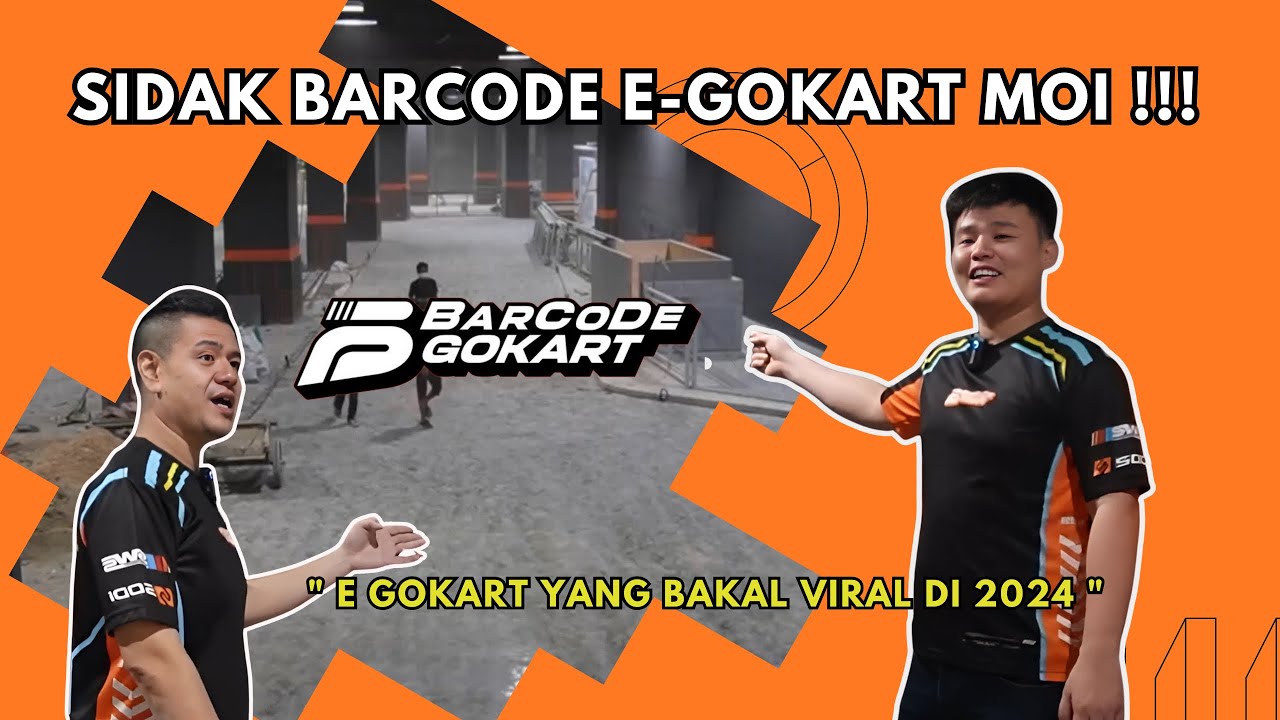 VLOG II | UPDATE PEMBANGUNAN BARCODE E-GOKART MOI YANG AKAN VIRAL DI TAHUN 2024 ❗️❗️