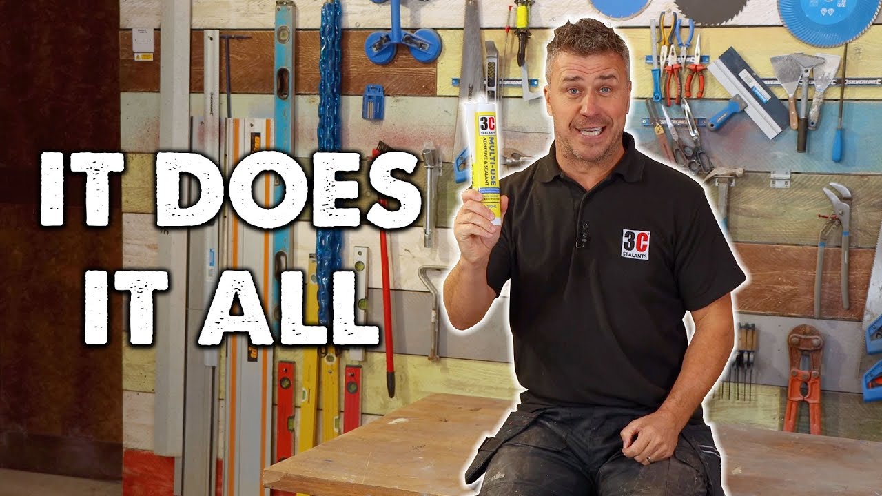 Multi-Use All-In-One Sealant and Adhesive
