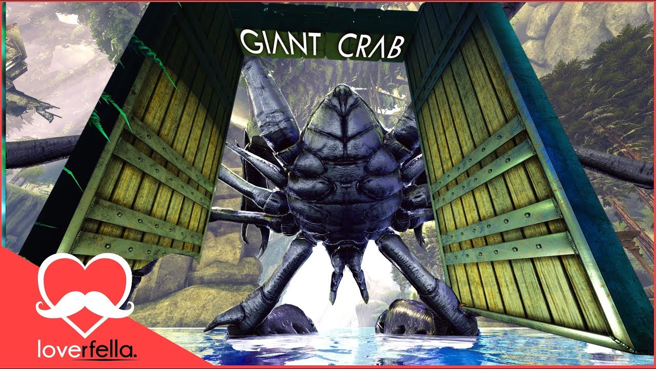 ARE YOU TAMING KARKINOS (GIANT CRAB) WRONG?! | Ark Aberration Crazy PvP | E4