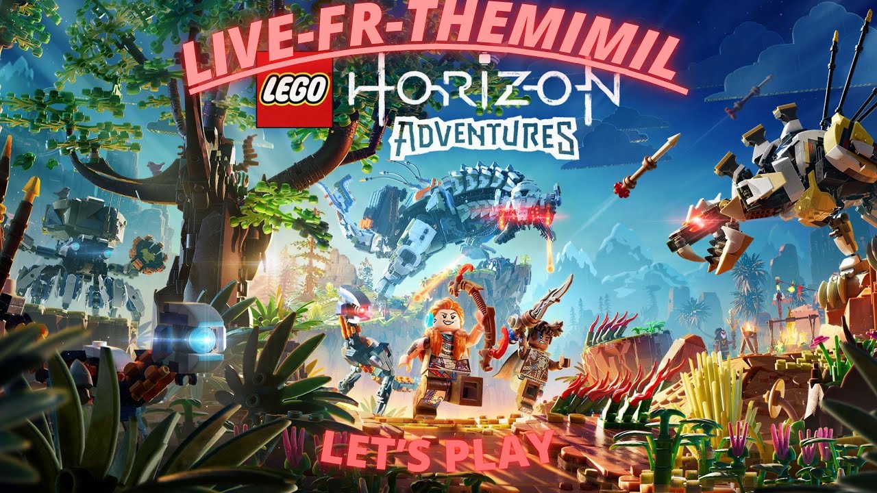 Lego Horizon Live Let's play Part:2 ps5pro 🇫🇷