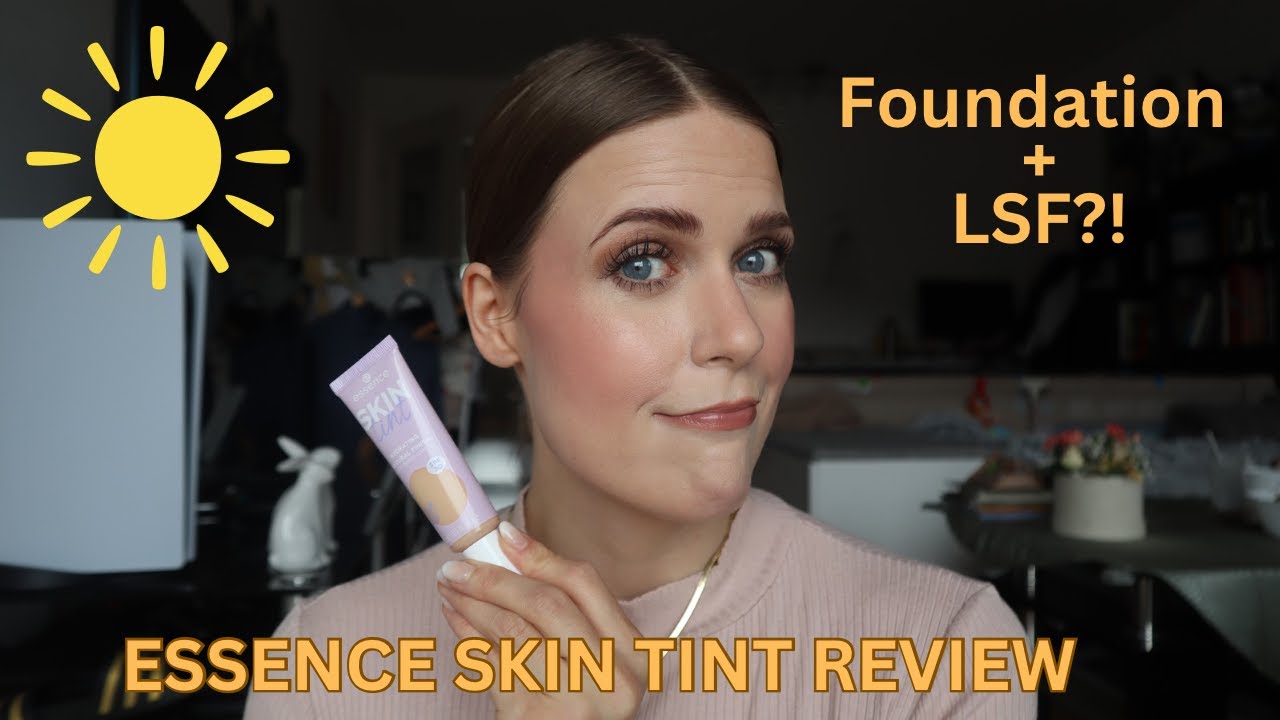 DROGERIE-FOUNDATION BEI ROSAZEA: ESSENCE SKIN TINT LSF 30 REVIEW