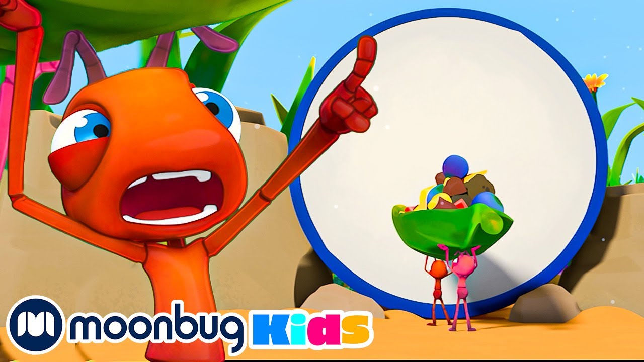 Road Block | Moonbug Kids TV Shows - Full Episodes | Cartoons For Kids