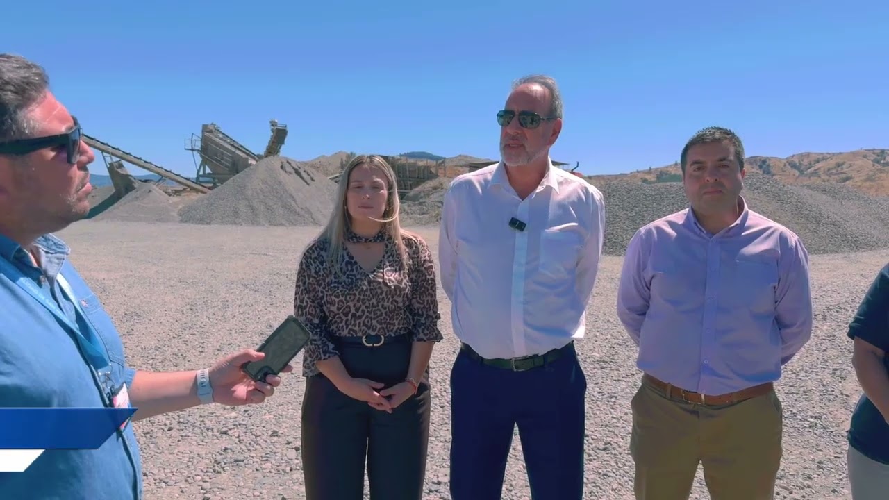 NOTA SUSPENDEN FUNCIONAMIENTO DE PLANTA DE ÁRIDOS