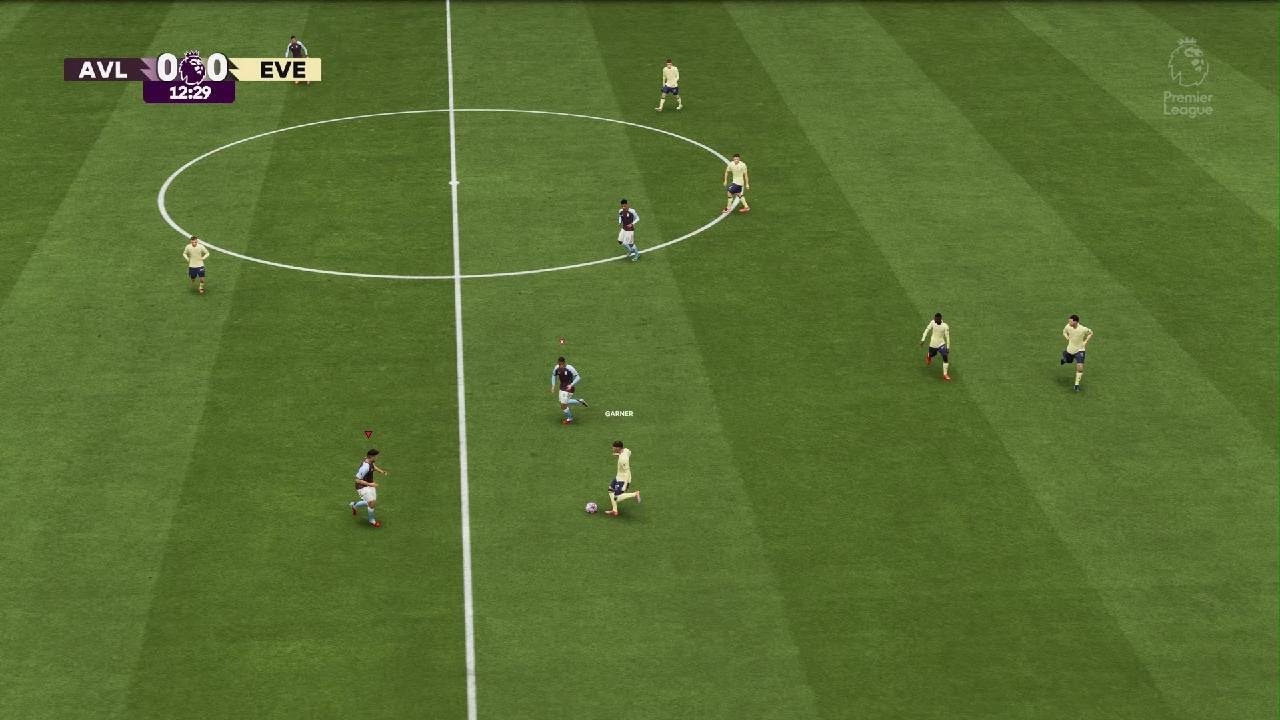 Aston Vila 0 x 0 Everton