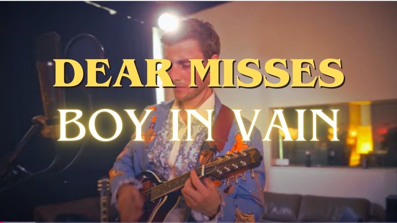 Dear Misses - Boy in Vain (Live at Foolpark 2023)