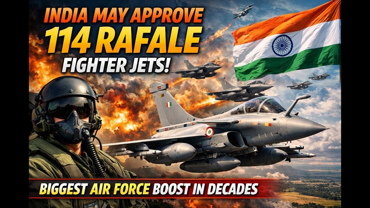 India May Approve 114 Rafale Fighter Jets Biggest Air Force Boost in Decades